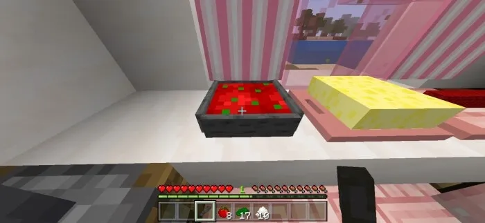 Перемешивание ингредиентов