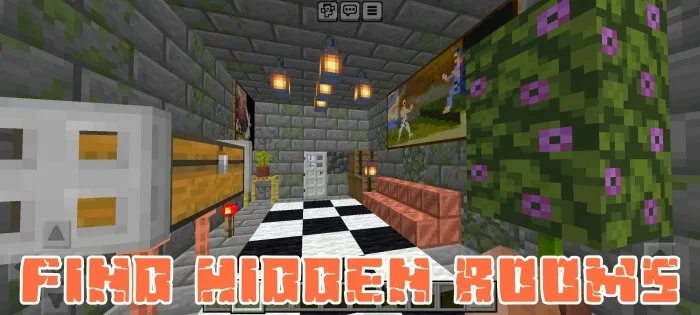 Комната с сундуками