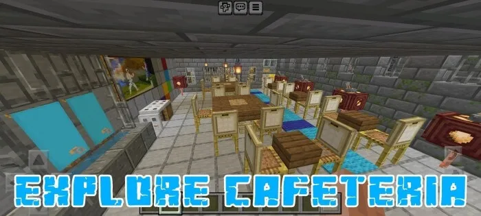 Столовая в тюрьме