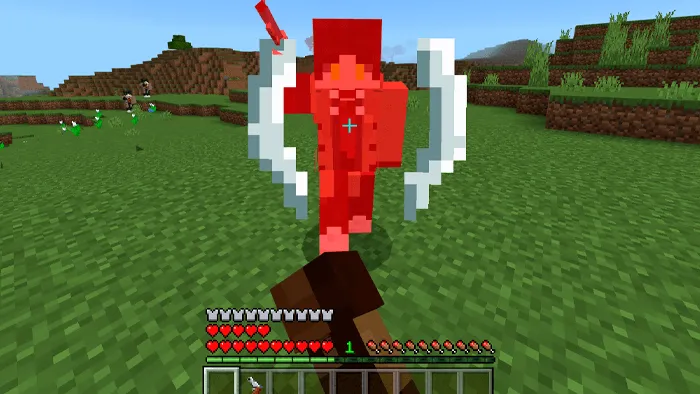 Атака оборотня от первого лица