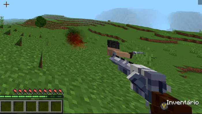 Выброс оружия оборотня