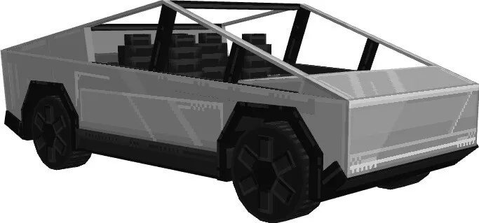 Кибертрак сбоку