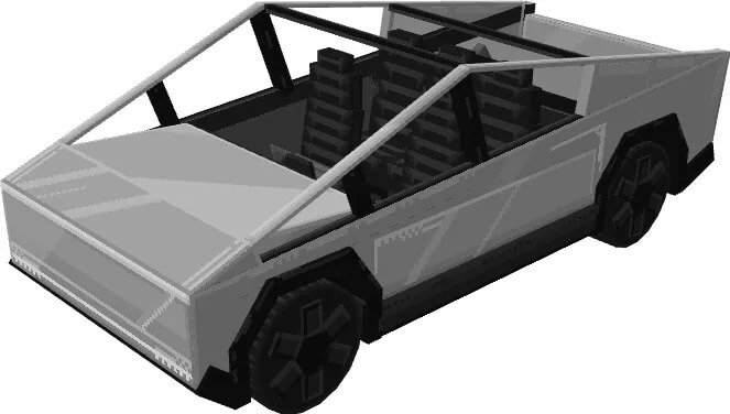 Кибертрак спереди