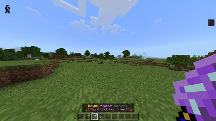 Использование королевской сферы