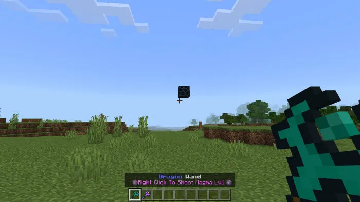 Палочка Дракона в игре