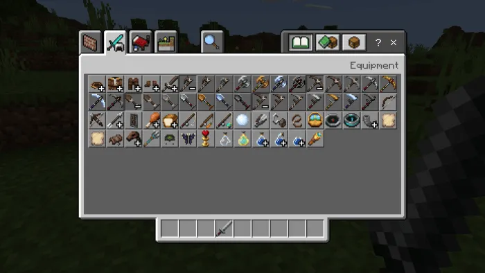 Новая броня и оружие