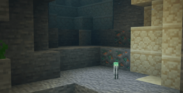 Подводный факел