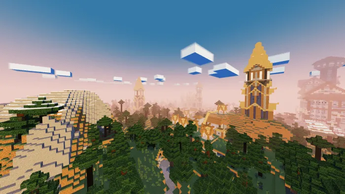 Карта города с высоты