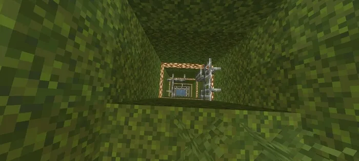 Уровень с падением вниз