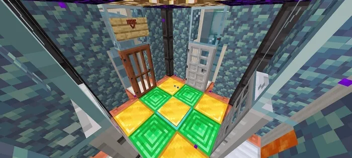 Стартовая комната на карте