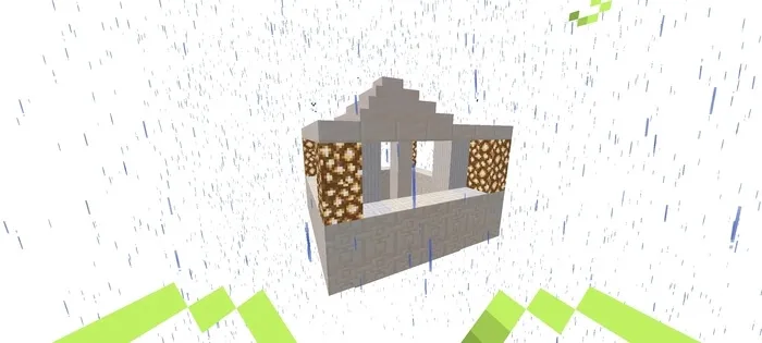 Уровень с храмом