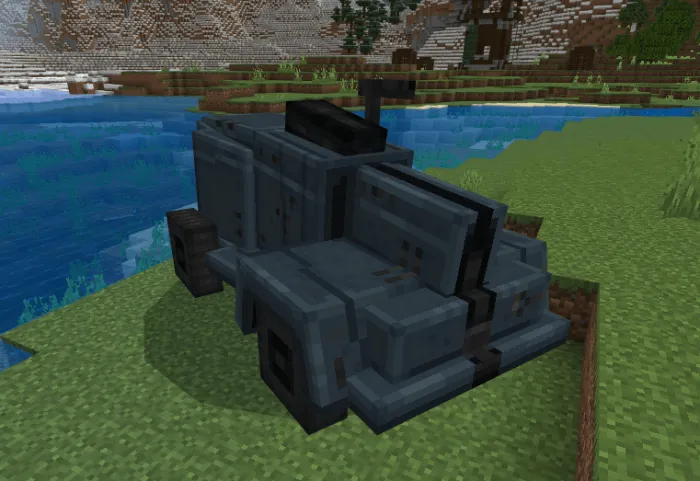 Военный транспорт