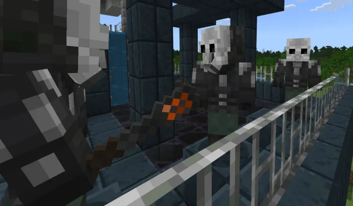 Военные на крыше