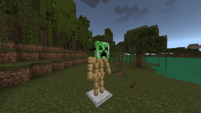 Маска крипера