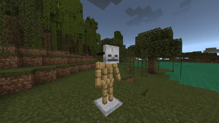 Маска скелета