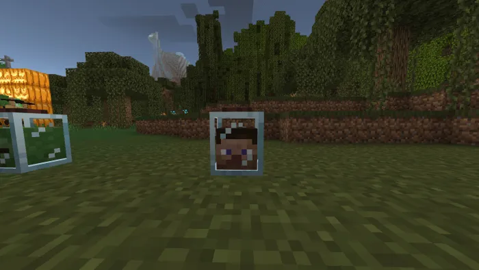 Голова стива в банке