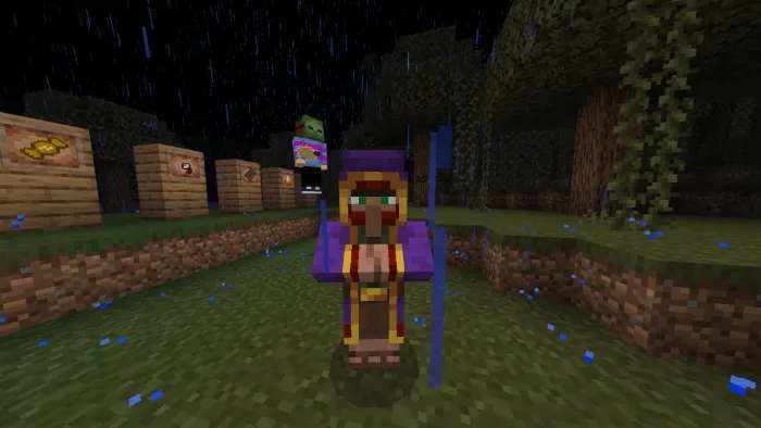 Бродячий торговец на хэллоуин