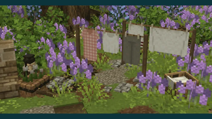 Мебель в Minecraft