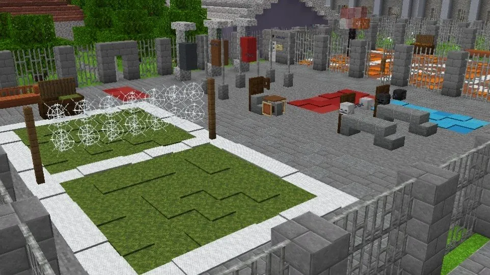 Площадка для занятий спортом