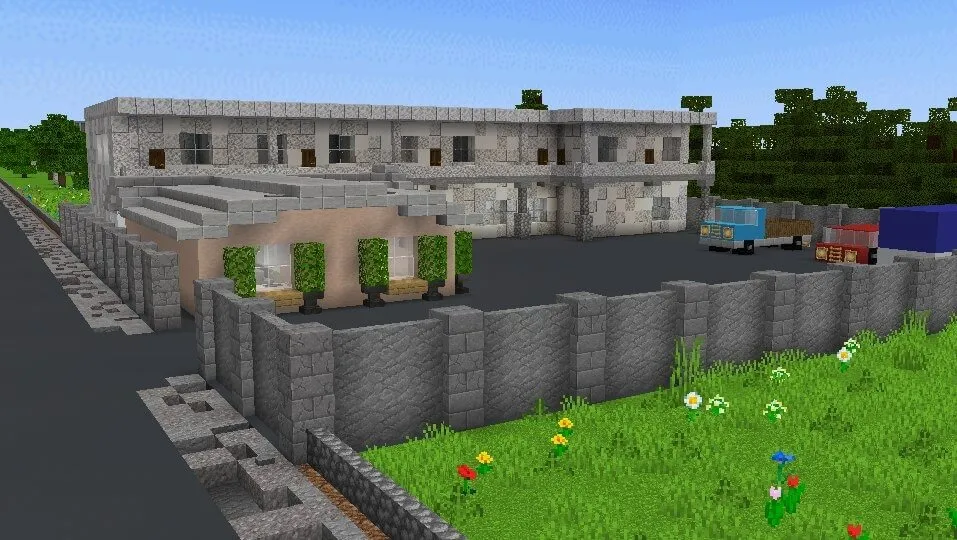 Гостиница возле шоссе