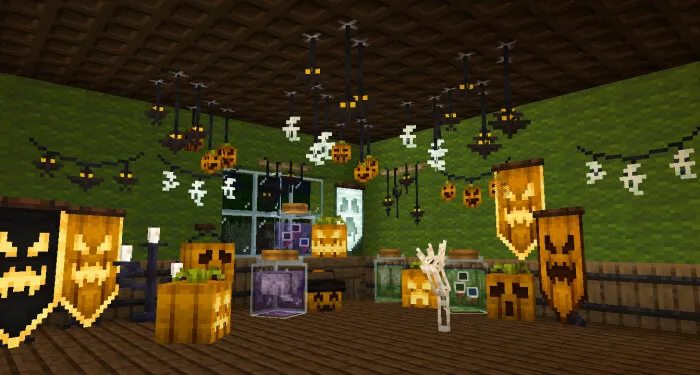 Жуткие декоративные блоки