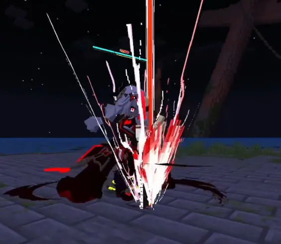 Эффекты от удара