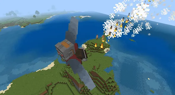 Звездный Лорд в полете