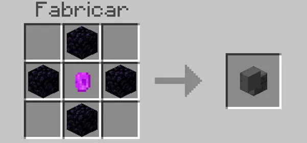 Крафт мощного камня силы