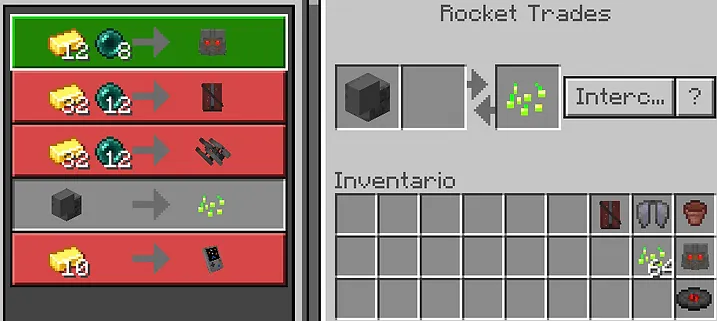 Торговля с ракетой