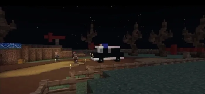 Полицейская машина