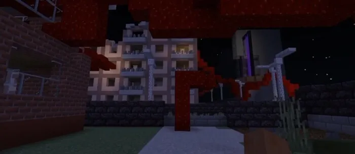 Дома в городе