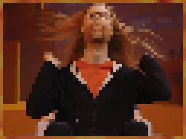 Картина волос Йенса