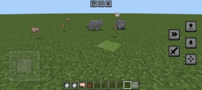 Манул в игре