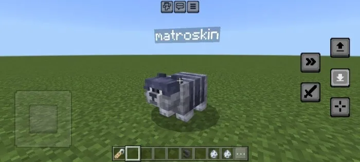 Манул в Майнкрафт