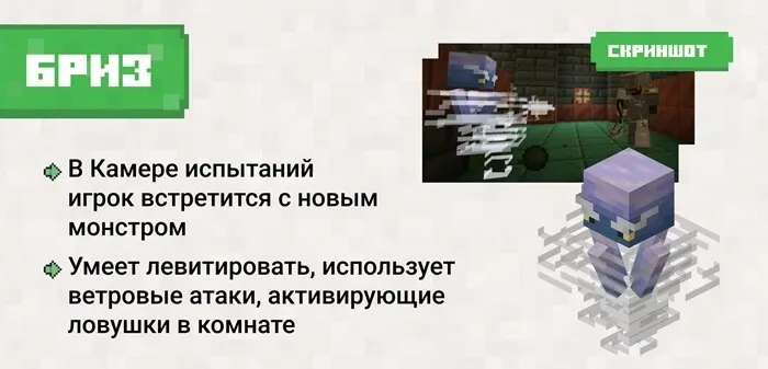 Описание моба Бриза