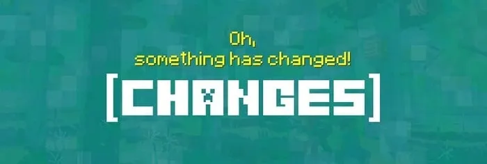 Changes in Minecraft 1.20.60.20