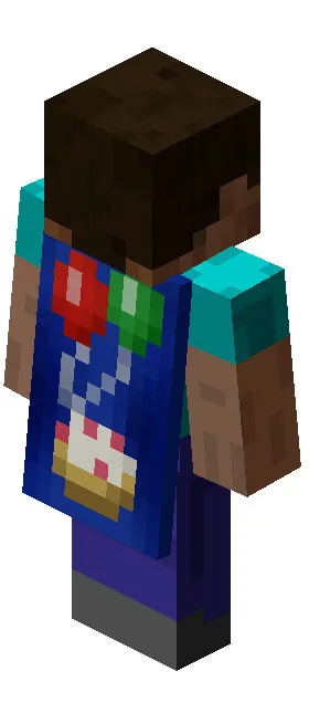 Плащ с тортиком игрока Gr8_Escape