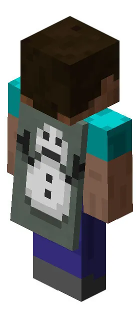 Плащ со снеговиком игрока JulianClark