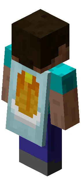 Плащ с блином