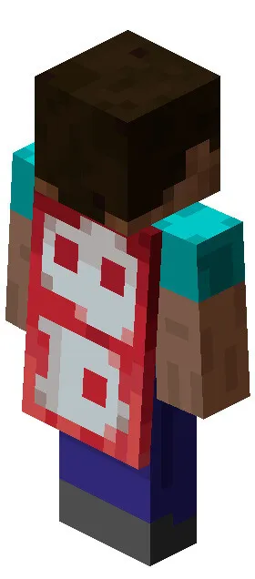 Плащ студии Mojang