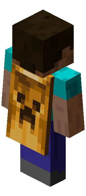 Плащ Minecon Live 2019