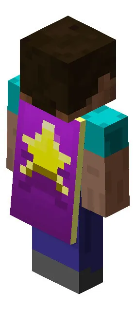 Плащ миллионного покупателя Minecraft