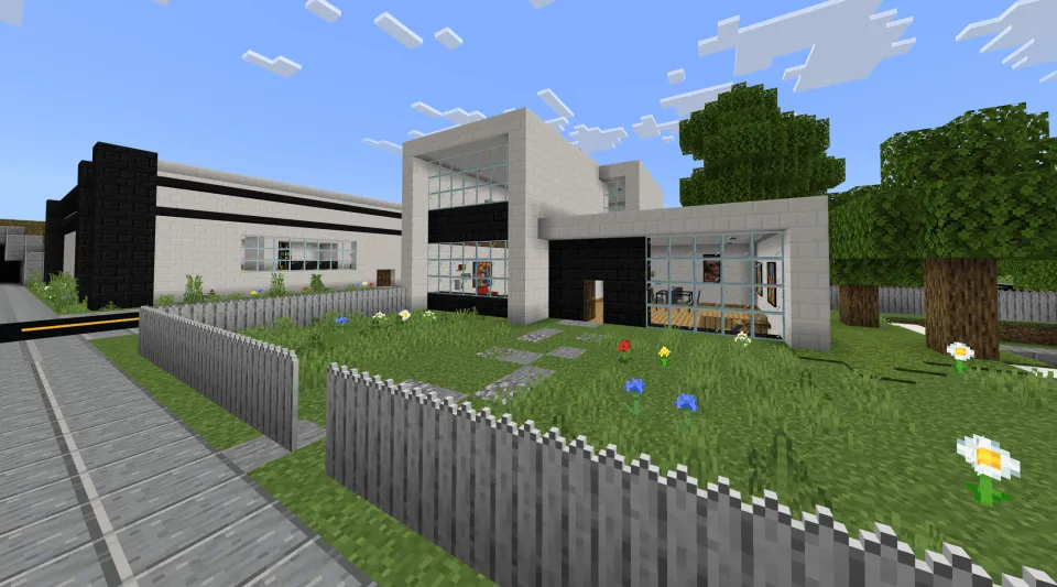 Современный дом