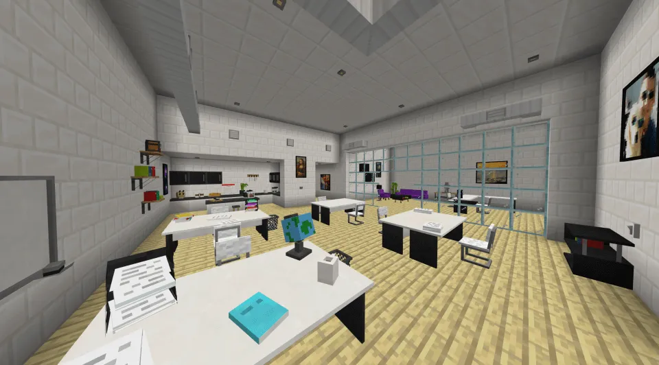 Современный офис