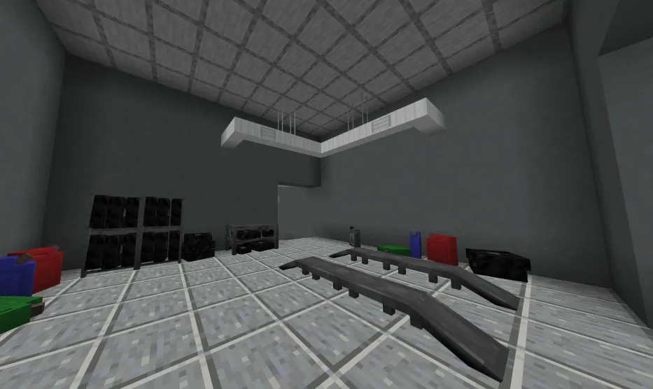 Вид автомастерской