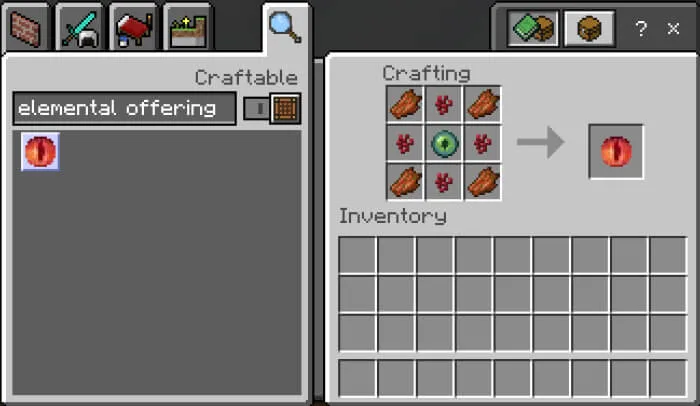 Крафт подношения