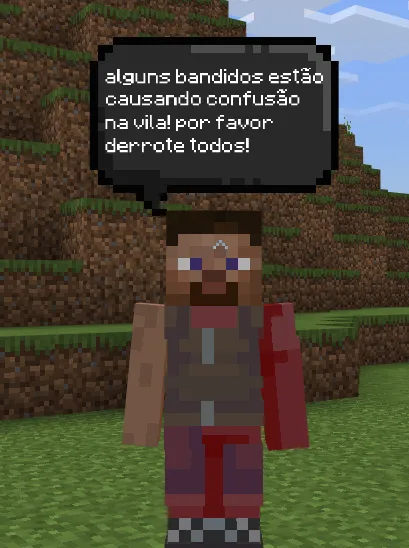 Диалог с НПС