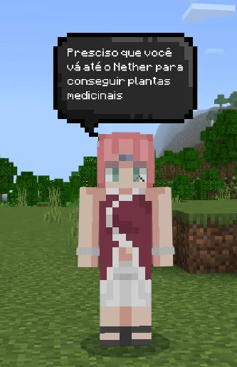 Получение квеста у НПС