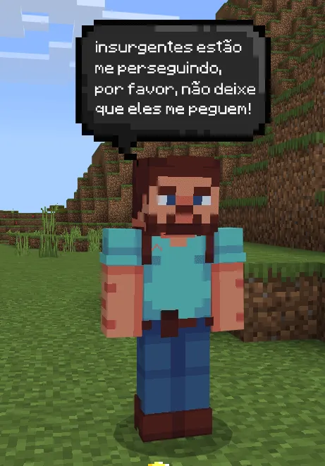 НПС общается