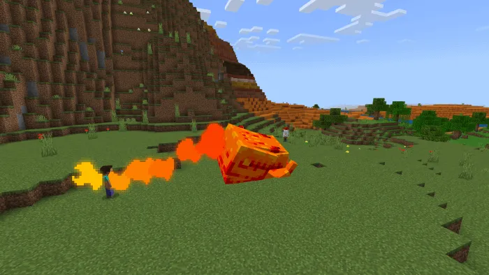 Великий огненный дракон